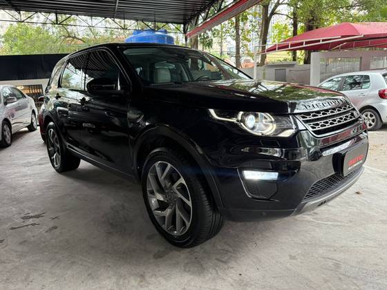 LAND ROVER DISCOVERY SPORT 2.0 16V SI4 TURBO GASOLINA HSE 4P AUTOMÁTICO LAND ROVER DISCOVERY SPORT 2.0 16V SI4 TURBO GASOLINA HSE 4P AUTOMÁTICO